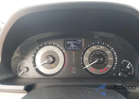 2014 Honda Odyssey Ex из США, поврежденный, VIN 5FNRL5H44EB081404